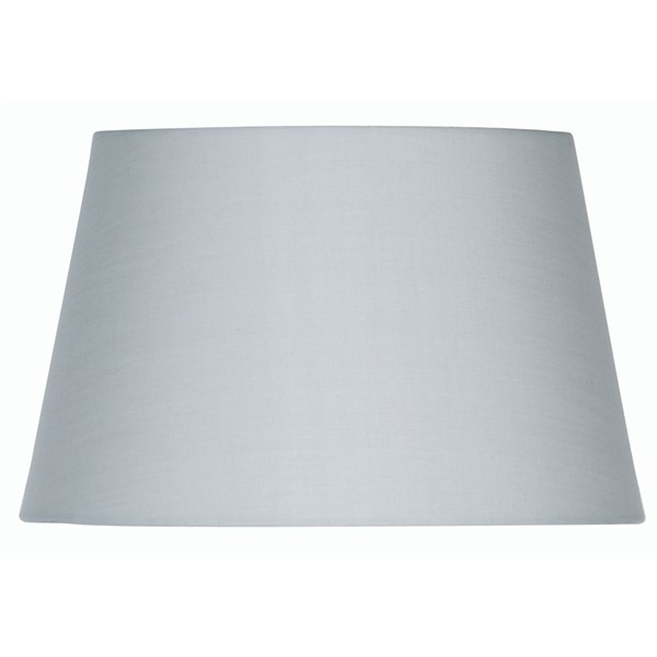 (image for) Cotton Drum Shade Soft Grey